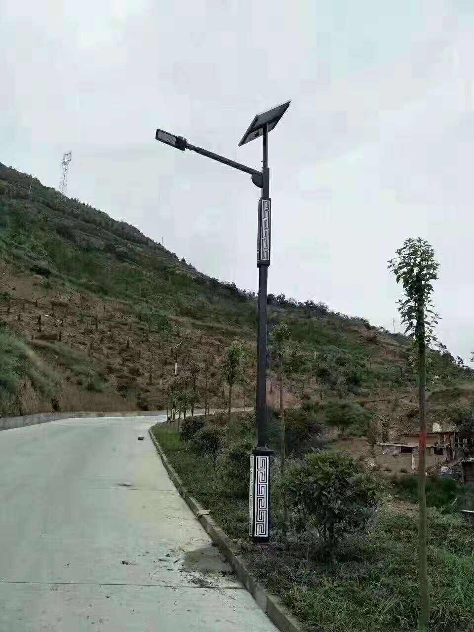 张家界仿古太阳能路灯